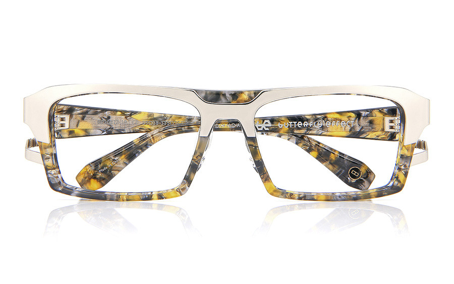 Eyeglasses BUTTERFLY EFFECT BE2021J-1A  Dark Yellow Demi