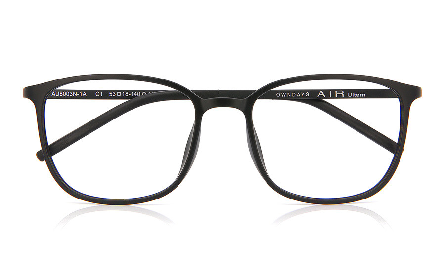 Eyeglasses AIR Ultem AU8003N-1A  Mat Black