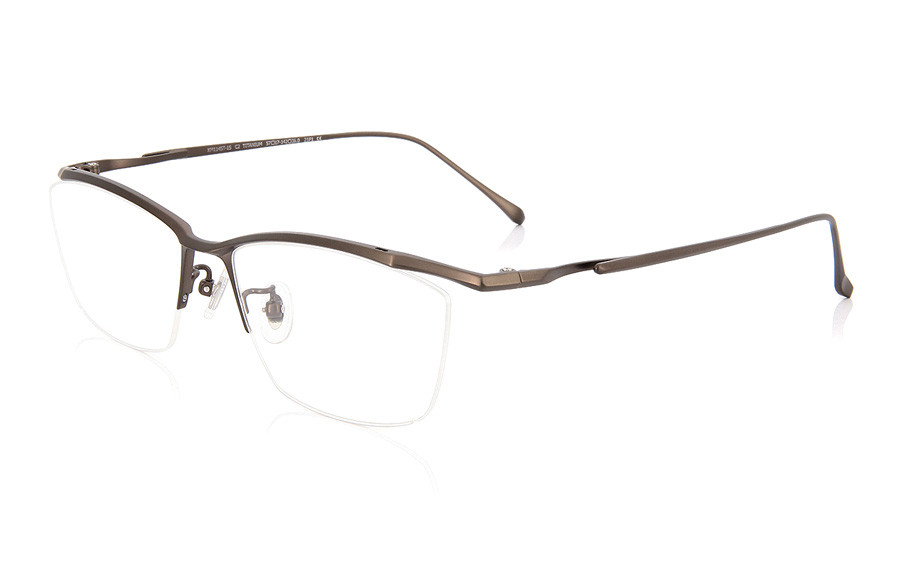 Eyeglasses K.moriyama KM1145T-1S  ブラウン