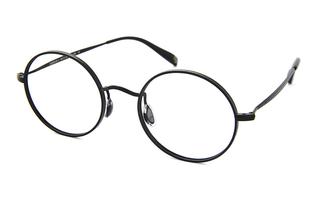 Eyeglasses John Dillinger JD1026K-9A  Mat Black