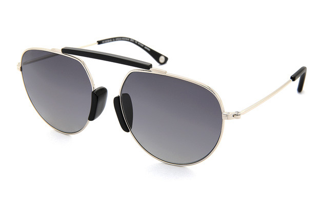 Sunglasses +NICHE NC1023B-0S  シルバー