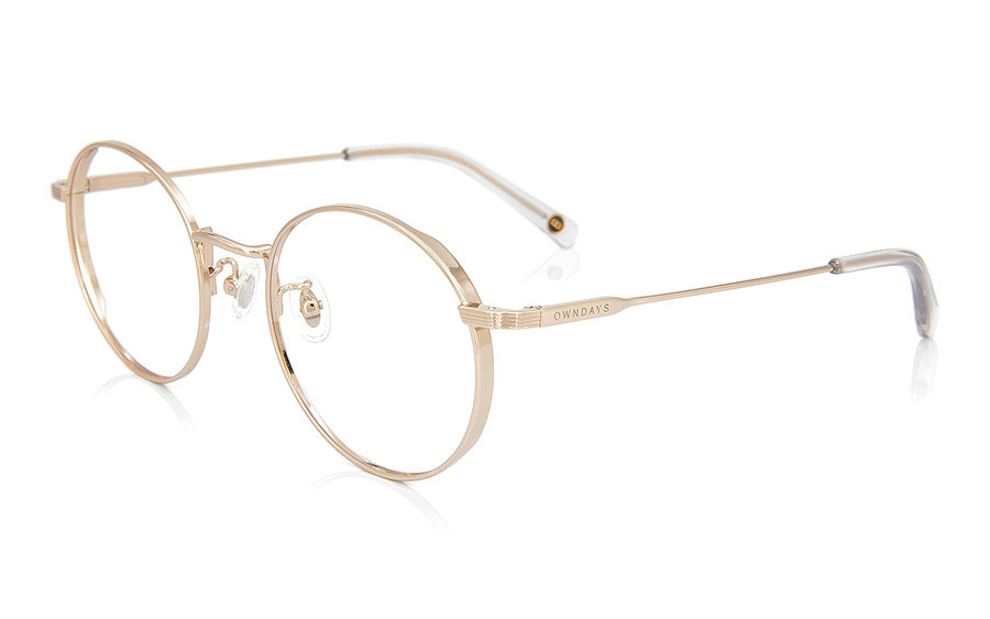 Eyeglasses OWNDAYS TWSP1002G-1A  Gold