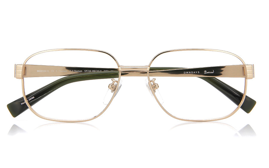 Eyeglasses Based BA1032H-1S  Gold