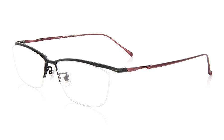Eyeglasses K.moriyama KM1145T-1S  ブラック