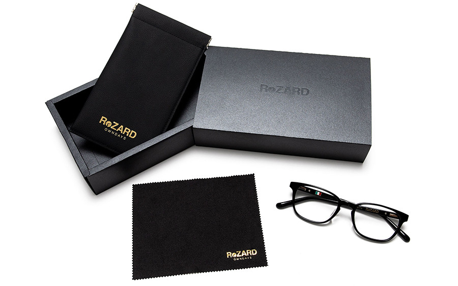 Eyeglasses ReZARD × OWNDAYS RZ2002T-1S  ブラック