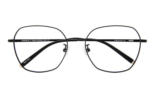 Eyeglasses +NICHE NC3010K-0S  Mat Black