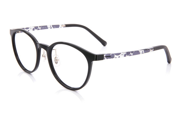 Eyeglasses FUWA CELLU FC2023S-0A  ブラック