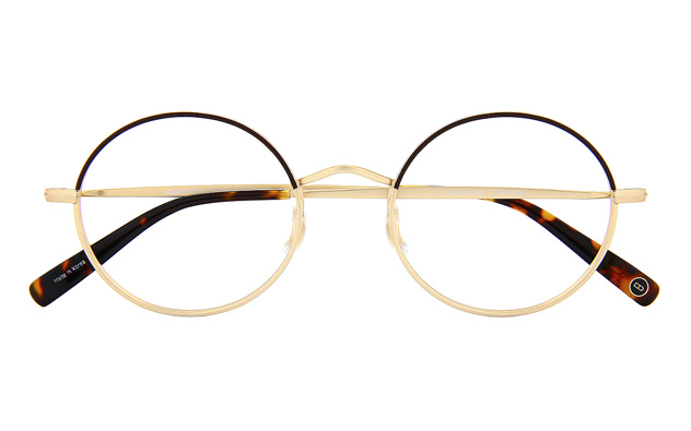 Eyeglasses John Dillinger JD1026K-9A  Matte Gold