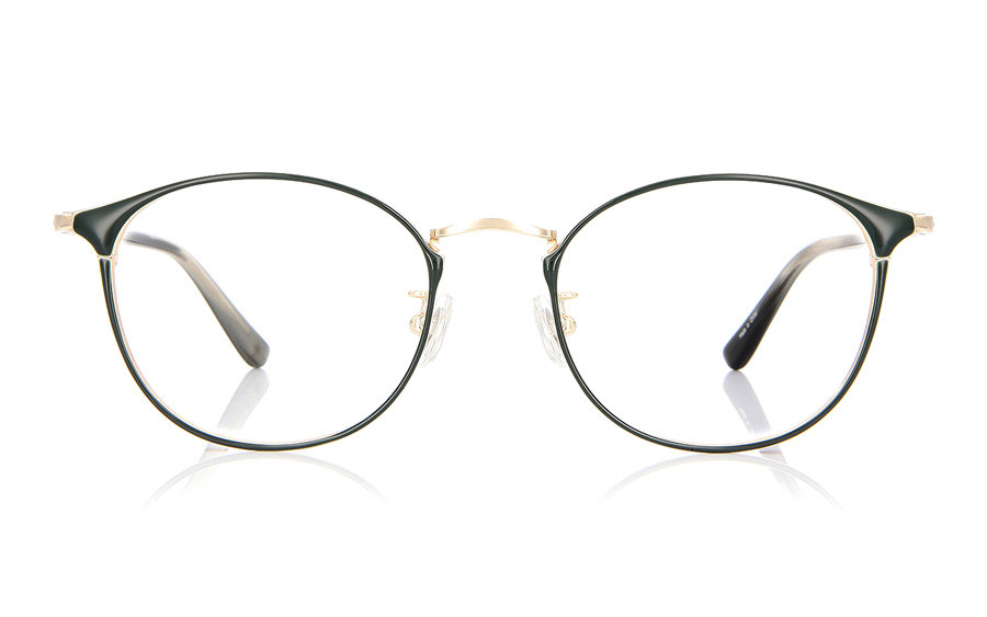 Eyeglasses mi-mollet × OWNDAYS MI1001B-1A  カーキ