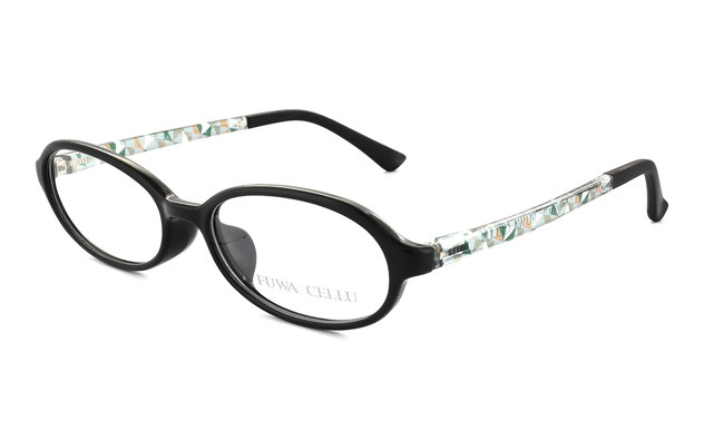 Eyeglasses FUWA CELLU FC2007-T  Black