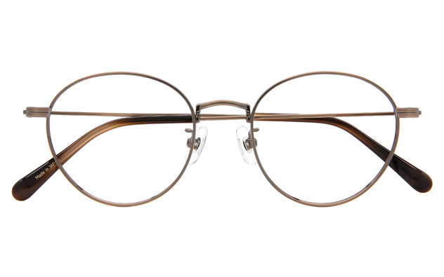 Eyeglasses John Dillinger JD1030Z-0S  ブラウン