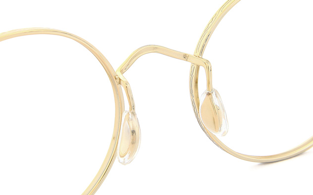 Eyeglasses John Dillinger JD1026K-9A  Gold