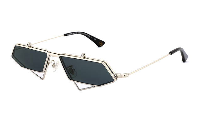 Sunglasses OWNDAYS SW3007B-8A  Silver