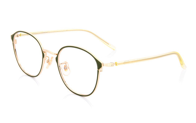 Eyeglasses Graph Belle GB1030B-1S  カーキ
