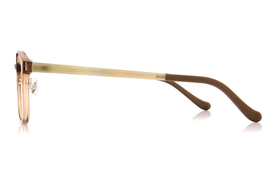 Eyeglasses FUWA CELLU FC2024T-1S  Light Brown