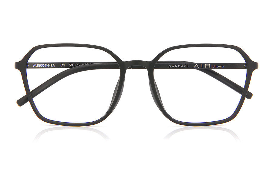 Eyeglasses AIR Ultem AU8004N-1A  Mat Black