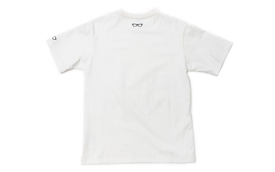 Cloth OWNDAYS OWNDAYS-T-shirt-Model-WH  White