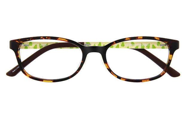 Eyeglasses FUWA CELLU FC2019S-0S  Brown Demi