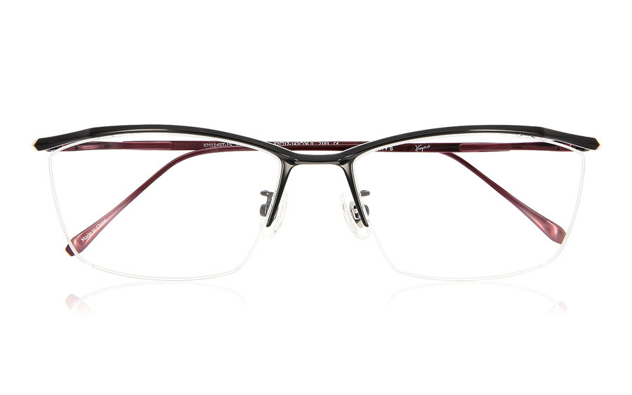 Eyeglasses K.moriyama KM1145T-1S  Black