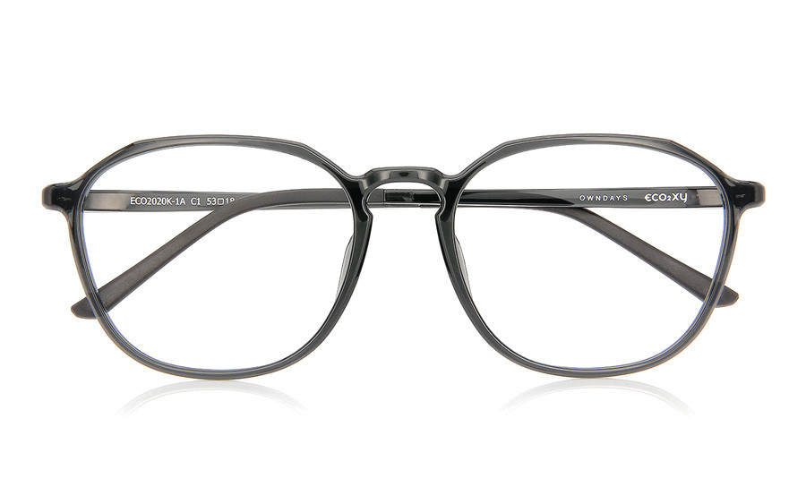 Eyeglasses eco²xy ECO2020K-1A  Gray
