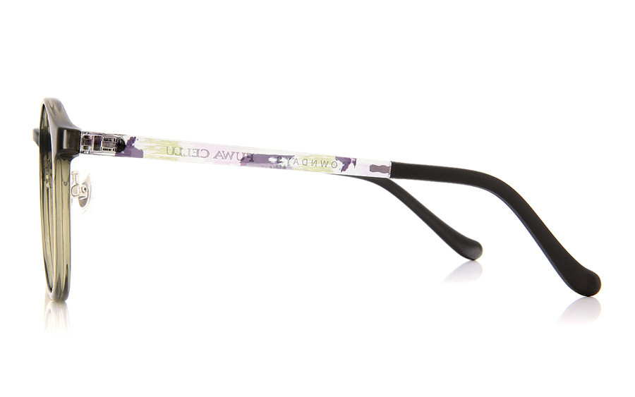 Eyeglasses FUWA CELLU FC2025T-1S  Khaki