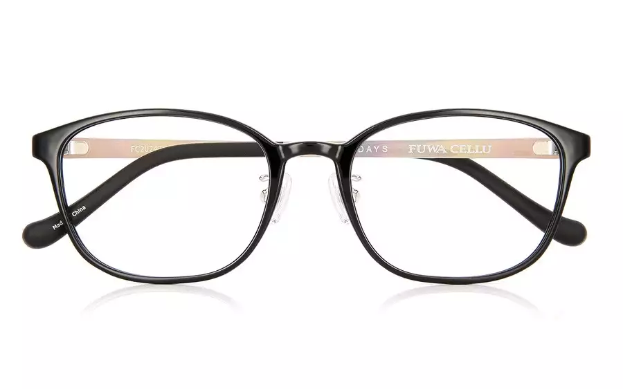 Eyeglasses FUWA CELLU FC2024T-1S  Black