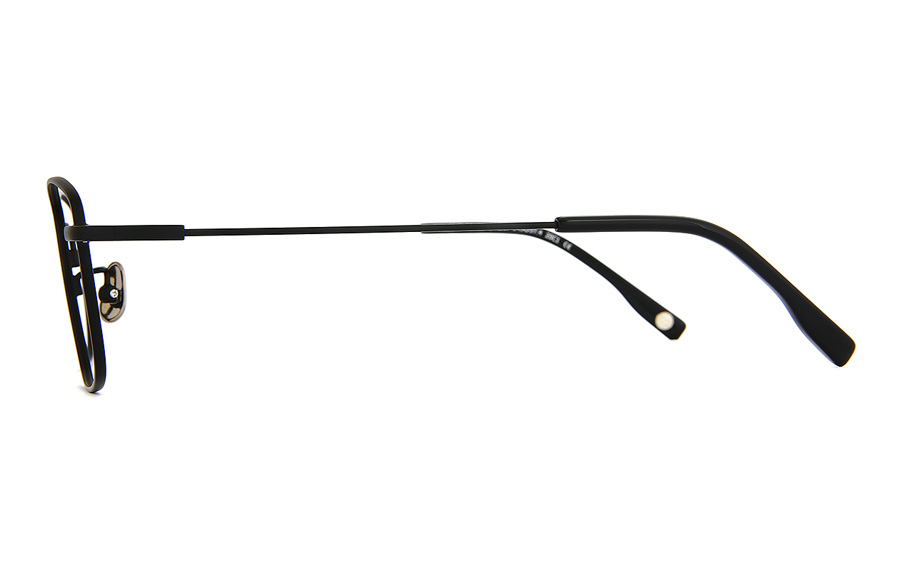 Eyeglasses Memory Metal MM1004B-0S  Black