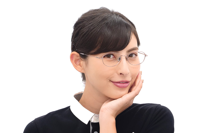 Eyeglasses Memory Metal MM1007B-0S  ピンク