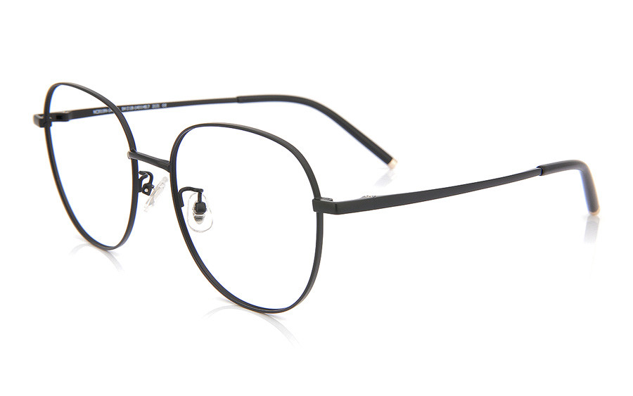 Eyeglasses +NICHE NC3019N-1A  マットブラック
