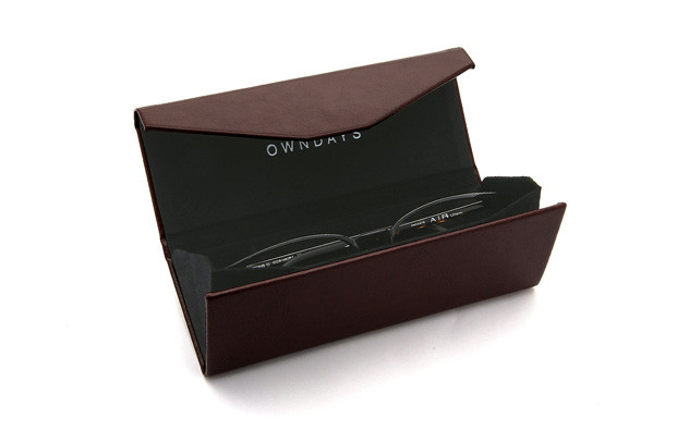 Glasses case OWNDAYS OM5003-BR  Brown