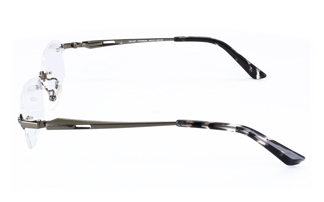 Eyeglasses K.moriyama KM1107  Gun