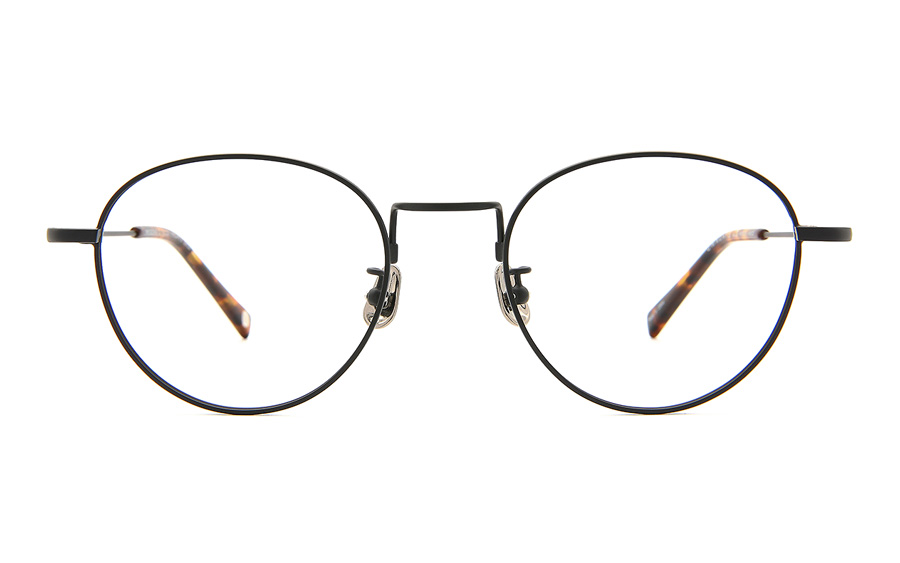 Eyeglasses Memory Metal MM1001B-0S  Black