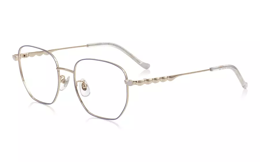 Eyeglasses Kuromi × OWNDAYS SR1006B-2A  パープル