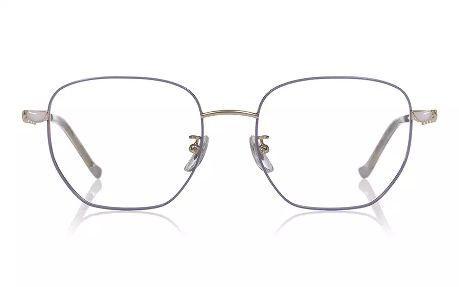 Eyeglasses Kuromi × OWNDAYS SR1006B-2A  パープル