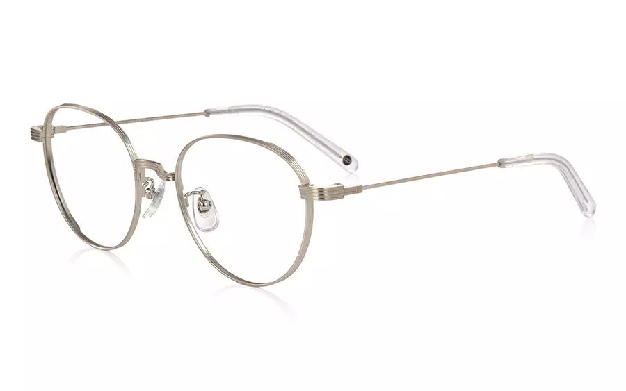Eyeglasses John Dillinger JD1043B-3A  Silver