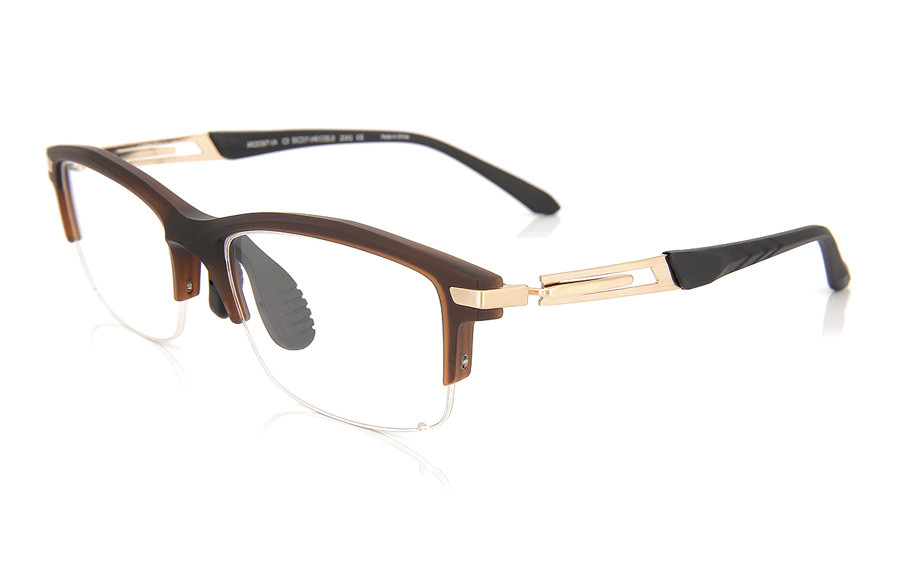 Eyeglasses AIR For Men AR2036T-1A  マットブラウン