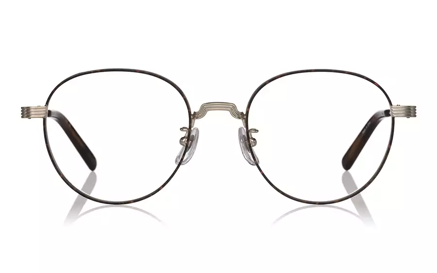 Eyeglasses John Dillinger JD1043B-3A  Brown Demi