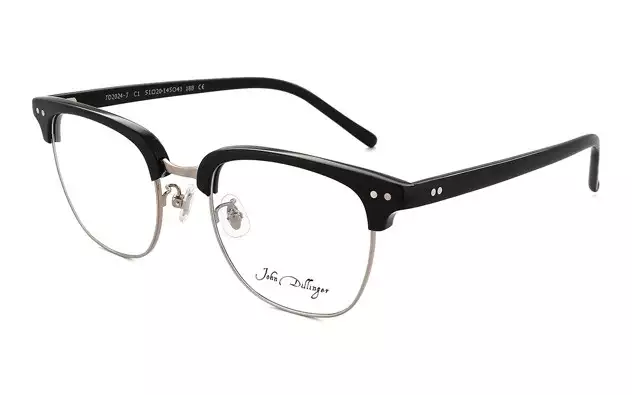Eyeglasses John Dillinger JD2024-J  ブラック