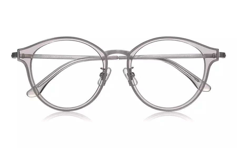 Eyeglasses SHINGO AIBA × OWNDAYS AS2001Z-3S  Clear Gray