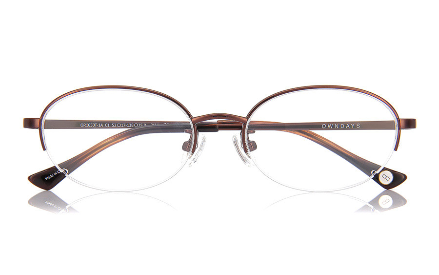 Eyeglasses OWNDAYS OR1050T-1A  Brown