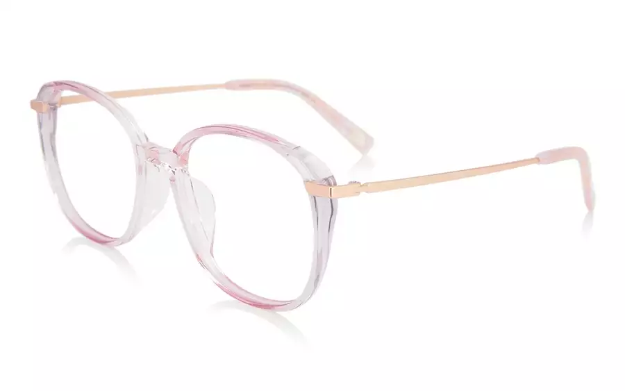 Eyeglasses lillybell LB2007J-2S  Clear Pink
