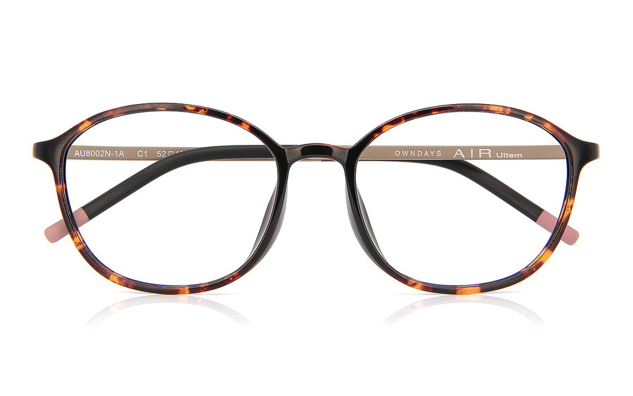 Eyeglasses AIR Ultem AU8002N-1A  ブラウンデミ