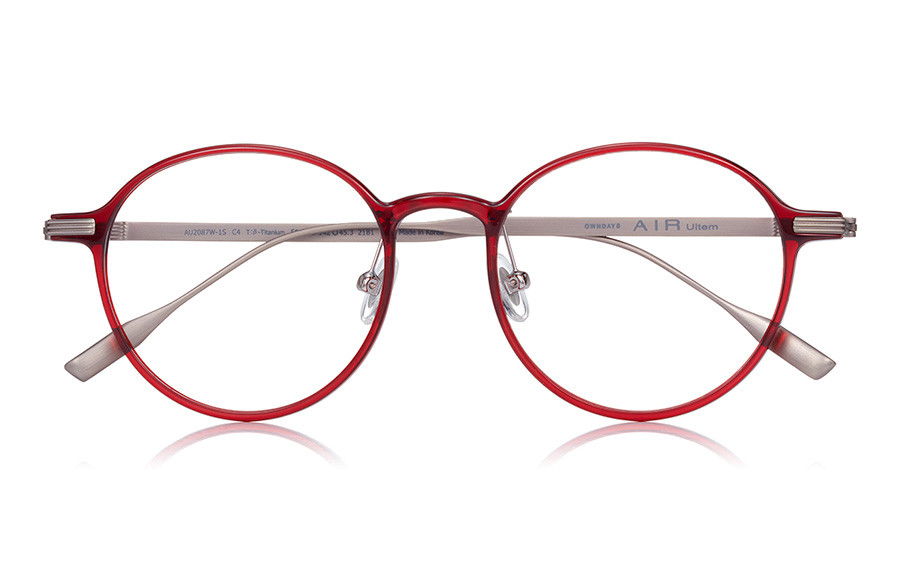 Eyeglasses AIR Ultem Classic AU2087W-1S  Red