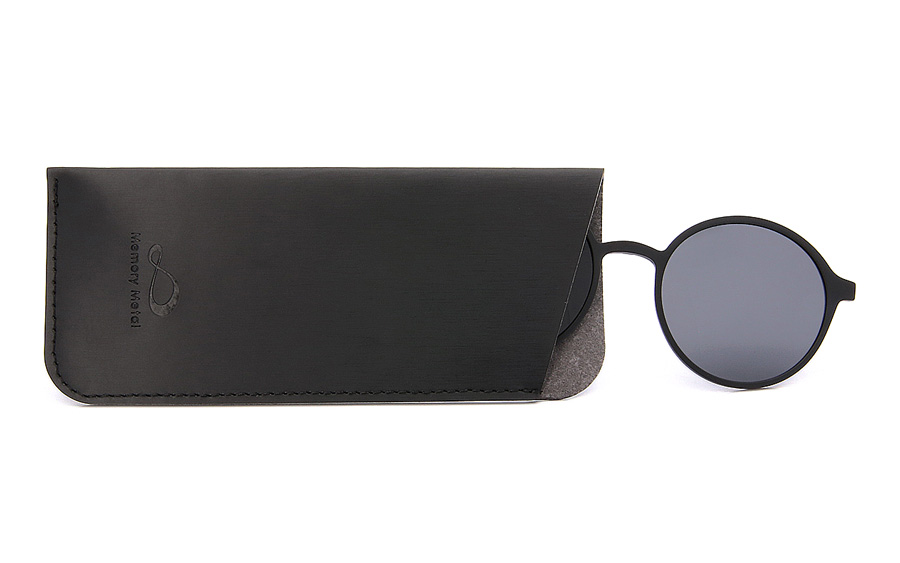 Eyeglasses Memory Metal MM1011B-0A  ブラック