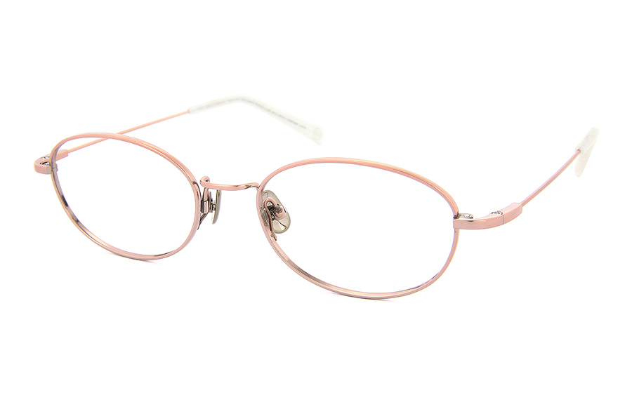 Eyeglasses Memory Metal MM1007B-0S  ピンク