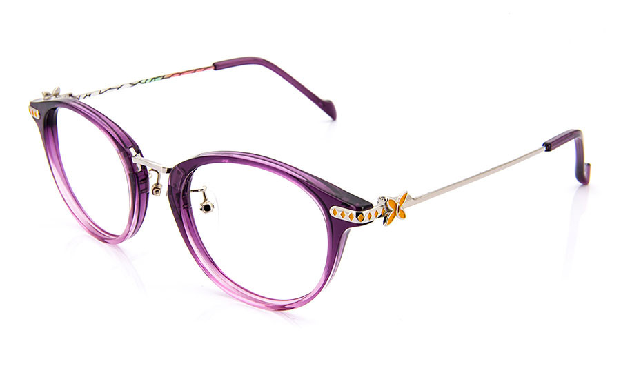 Eyeglasses DEMON SLAYER -KIMETSU NO YAIBA- KMTY2006Y-1S  Purple