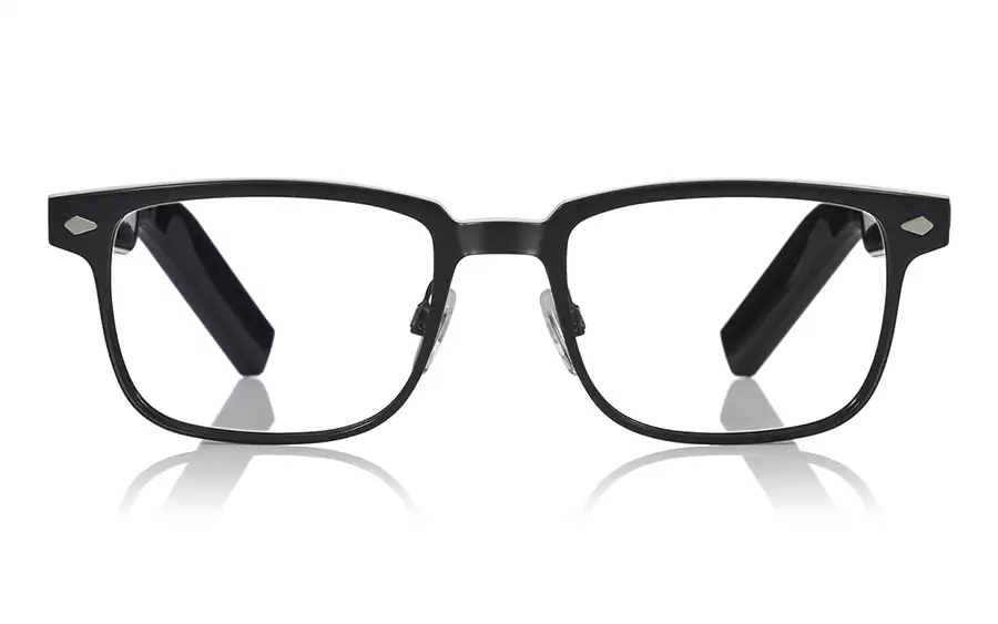 Eyeglasses OWNDAYS × HUAWEI Eyewear HW2001-2S  ブラック