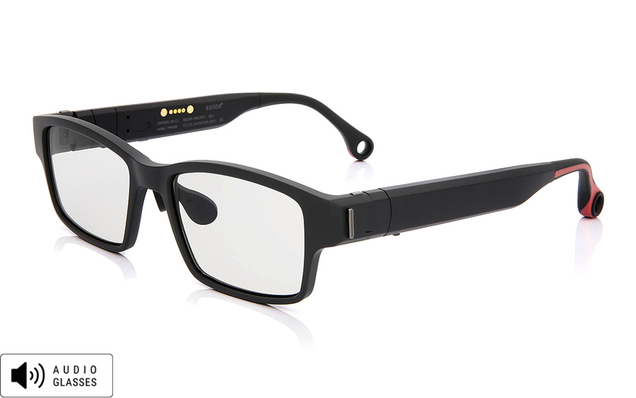 Eyeglasses GUNDAM × OWNDAYS AUDIO GLASSES GDM2001-0A  マットブラック