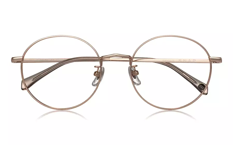 Eyeglasses OWNDAYS SNAP SNP1019N-3S  Gold