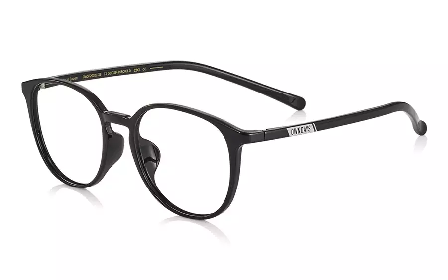 Eyeglasses OWNDAYS OWSP2002L-3S  Black